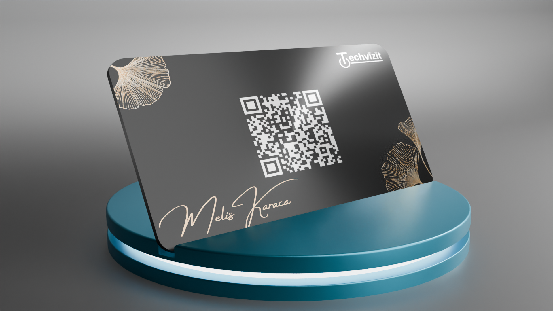 Güzellik Merkezi Kartı - Arka